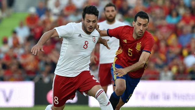 L’Espagne boucle sa préparation sur un (gros) faux pas