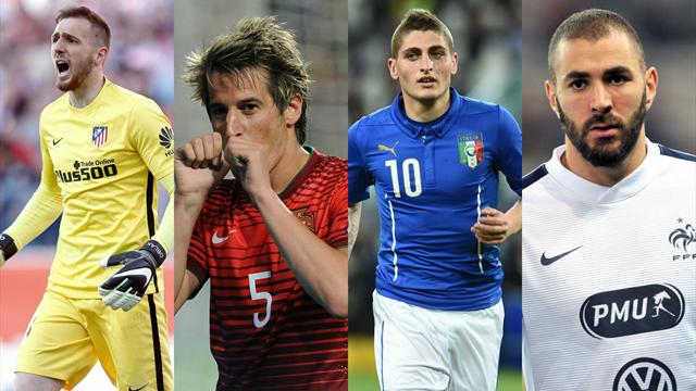 Oblak, Verratti, Benzema : le onze des grands absents