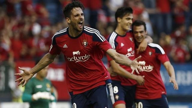 Osasuna-Nastic: Golpe de autoridad (3-1)