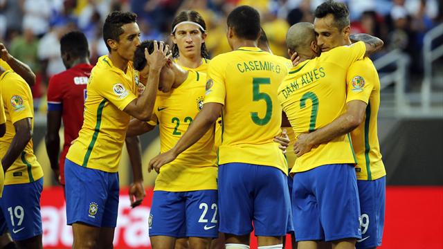 Coutinho-inspired Brazil hammer hapless Haiti in Copa America rout