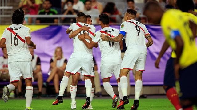Ecuador hit back for 2-2 draw to keep Copa hopes alive