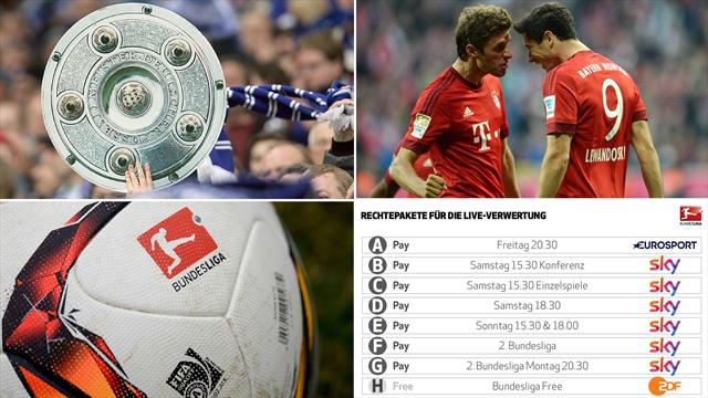 Eurosport zeigt erstmals Live-Spiele der Bundesliga exklusiv in Deutschland