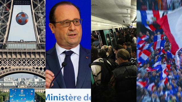 Tour Eiffel, grèves et ligne 13 : tu sais que l’Euro se déroule en France quand…