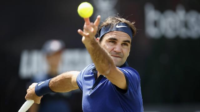 Federer gère son affaire, Nishikori jette l’éponge
