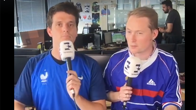 Revivez l’Eurosport Stream Team spécial Euro 2016