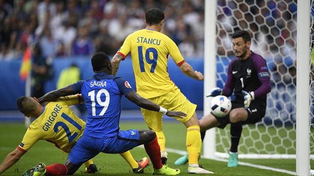 3 minutes après le début de l’Euro, Lloris avait déjà signé un miracle