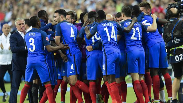 Les Bleus ont souffert, mais ils sont lancés