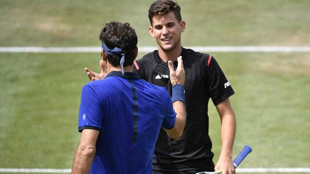 Deux balles de match n’ont pas suffi à Federer : les temps forts de sa défaite face à Thiem