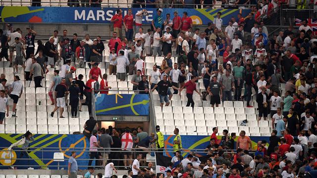Ça a aussi dérapé au Vélodrome après Angleterre-Russie