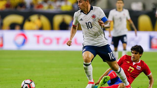Espagne-Colombie, ou la revanche de James Rodriguez