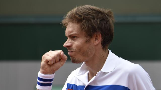 La finale entre Mahut et Muller reportée à cause de la pluie