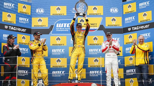 Catsburg y Trarquni logran un histórico doblete para Lada en Rusia