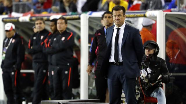 Dunga vows to fight on after Brazil's early Copa exit