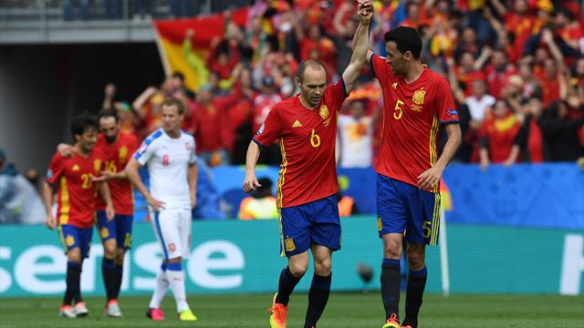 Avec son magicien Iniesta, l’Espagne a de belles heures devant elle