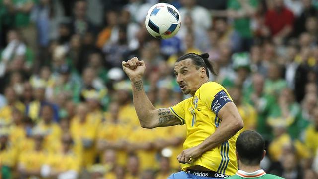 Eurocopa 2016, República de Irlanda-Suecia: Estreno agridulce para Ibrahimovic (1-1)