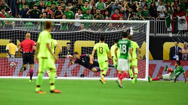 Corona stunner earns Mexico draw, top spot in Copa group