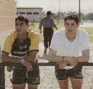 Quaresma-Ronaldo-SCP-Training