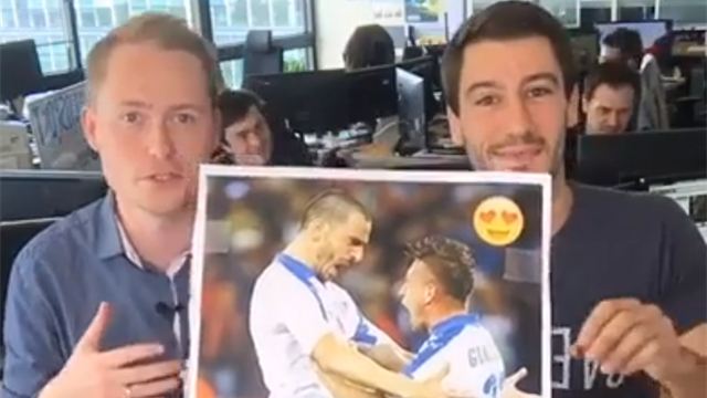 Le statut de l’Italie, les doutes des Bleus, votre avis sur l’Euro : Revivez l’Eurosport Stream Team
