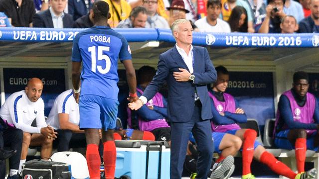 Deschamps : « L’attente est trop grande autour de Pogba »