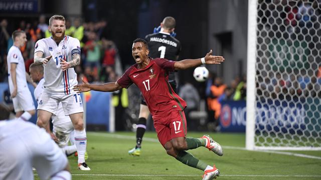 Sans trembler, Nani a inscrit le 600e but de l’histoire de l’Euro