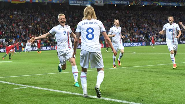 Bjarnason a calmé le Portugal : son but en vidéo
