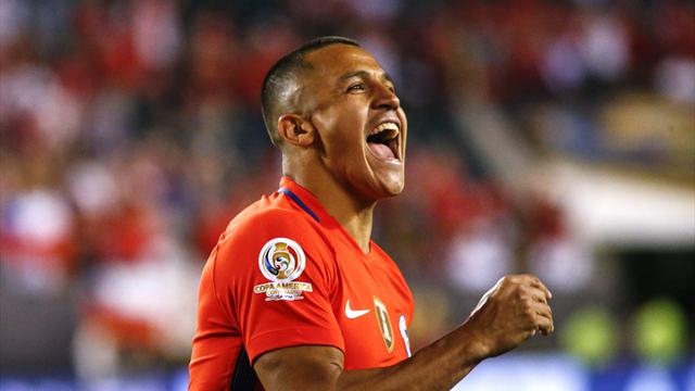 Un gran Alexis guía a Chile a cuartos ante Panamá (4-2)
