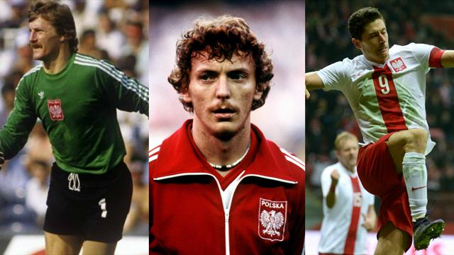Mlynarczyk, Boniek, Lewandowski… Le top 10 des grands joueurs polonais