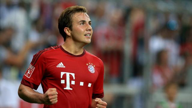 Mario Gotze not being forced out of Bayern - Karl-Heinz Rummenigge