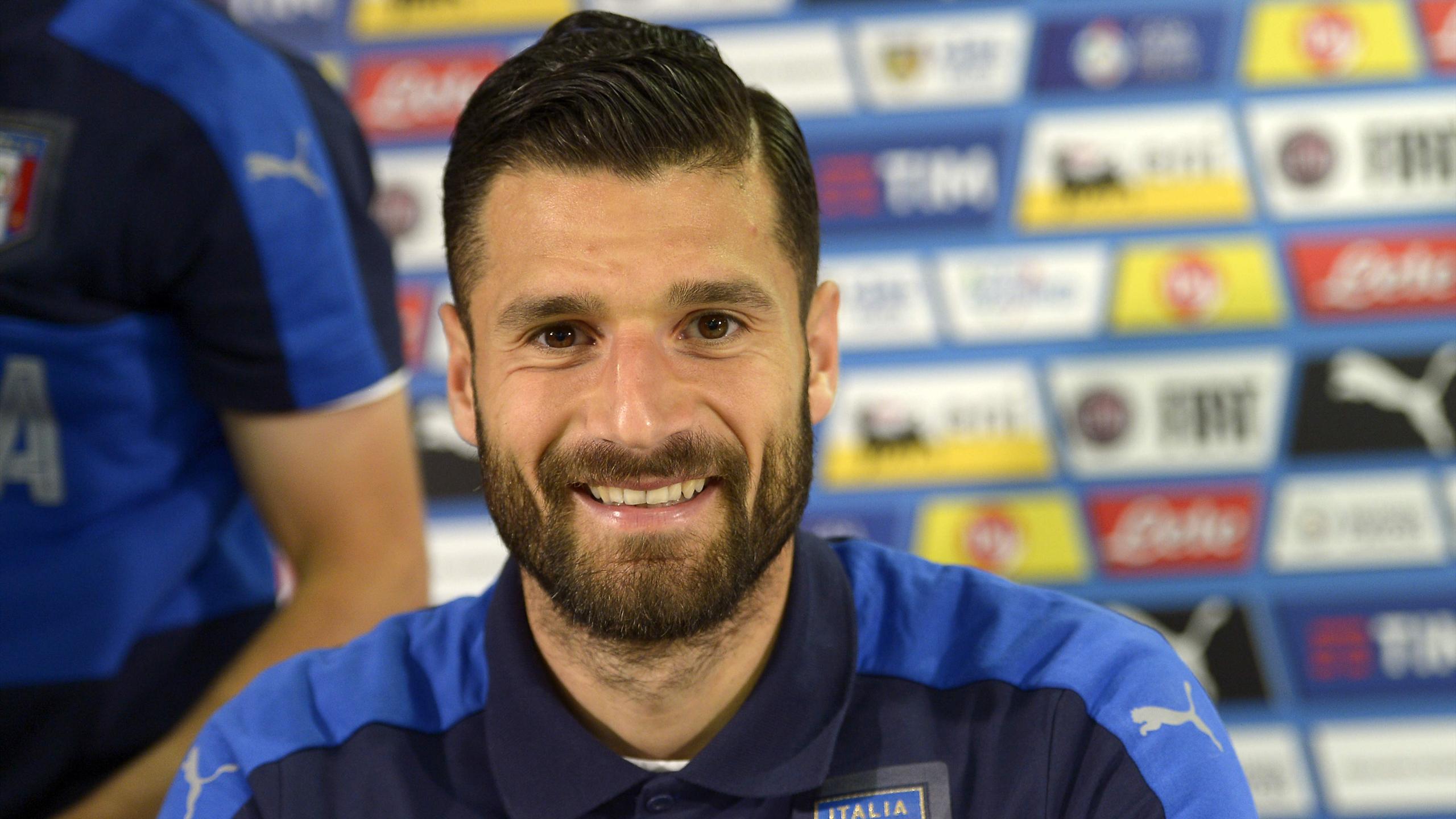 Antonio Candreva Profilo giocatore Calcio Eurosport