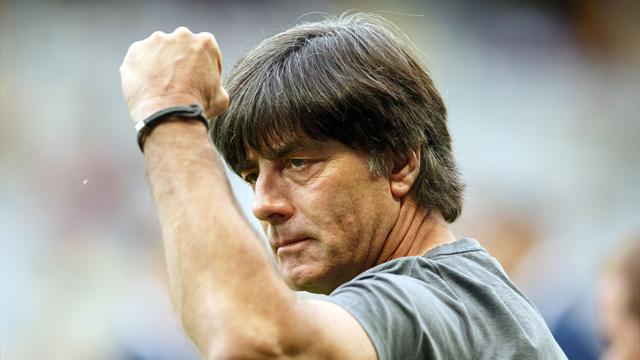 Après son geste disgracieux, Löw le promet : « Je vais essayer de faire plus attention »