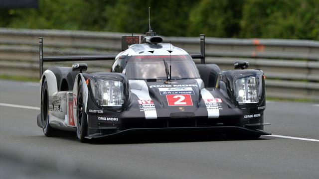 Porsche claim practice 1-2 ahead of Le Mans 24 Hours