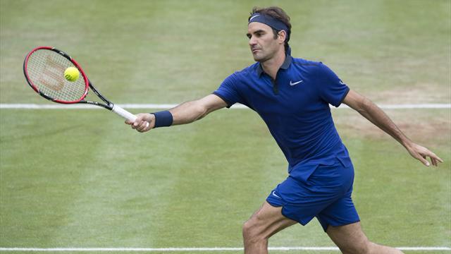 Federer écarte Goffin et se qualifie pour les demies