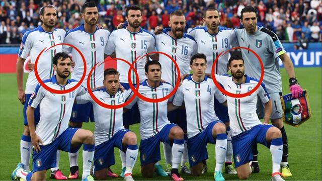De Cesena à la Squadra Azzurra : les retrouvailles inattendues de quatre joueurs italiens