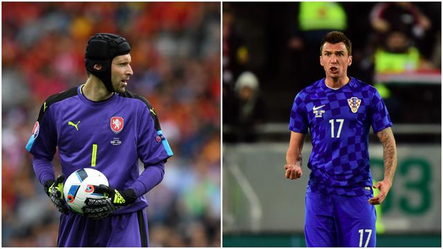 Cech-Mandzukic, deux géants mais une seule ambition : les 8es de finale