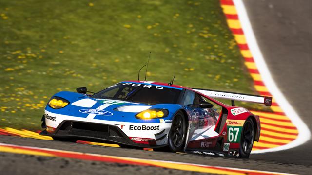 Experience the thrill of Le Mans from inside a Ford GT