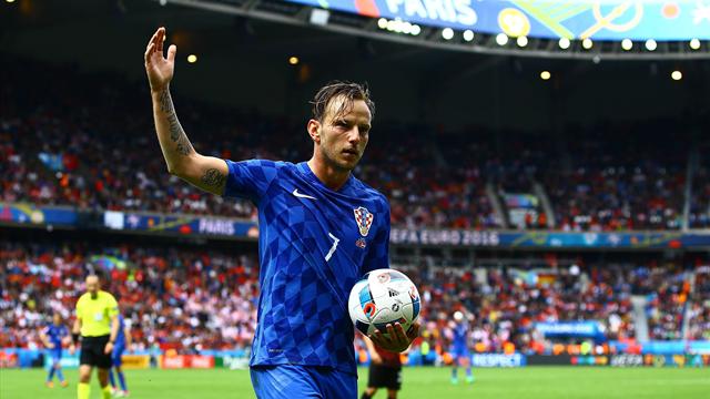Le penalty tchèque, une compensation pour sanctionner les fumigènes croates selon Rakitic