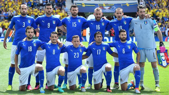 Calcio Euro 2016 Gruppo E: risorge il Belgio, Italia prima comunque