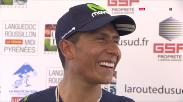 Quintana dedicated win to perfect fiancée and daughter Quintana dedicated win to perfect fiancée and daughter