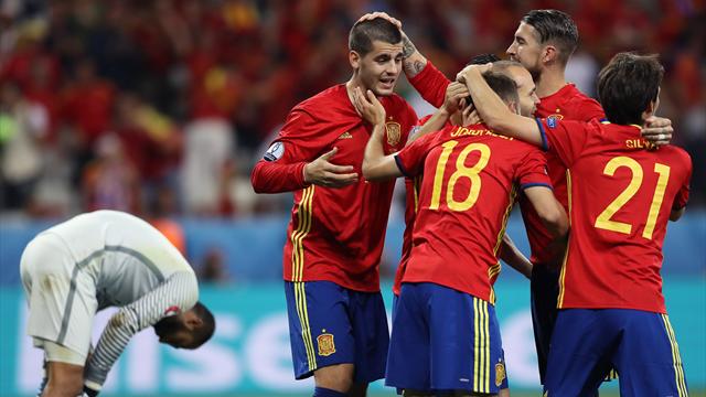 Enfin souveraine, la Roja a rendu une copie parfaite