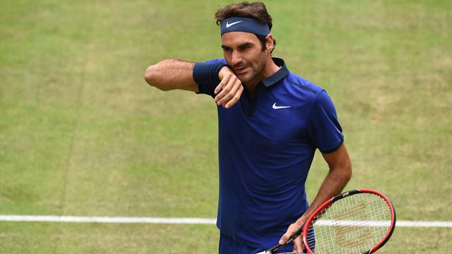 Federer en appel « chez lui » à Halle