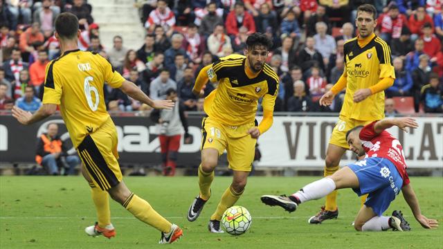 Girona-Osasuna: Pamplona vuelve a ser de Primera (0-1, global 1-3)
