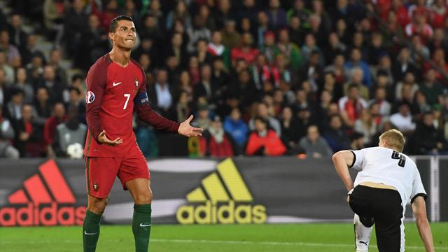 CR7 plus impuissant que jamais, le Portugal s’enlise