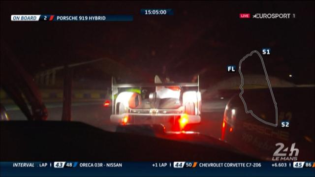Brilliant battle between Porsche and Toyota at Le Mans Brilliant battle between Porsche and Toyota at Le Mans