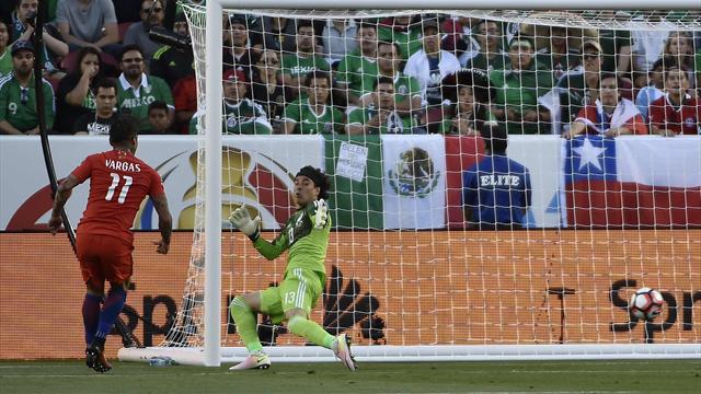 Vidal, Sanchez et Vargas allaient trop vite pour le Mexique : le résumé du 7-0