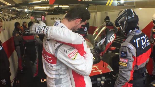 This is how it feels to withdraw from Le Mans 24 Hours This is how it feels to withdraw from Le Mans 24 Hours