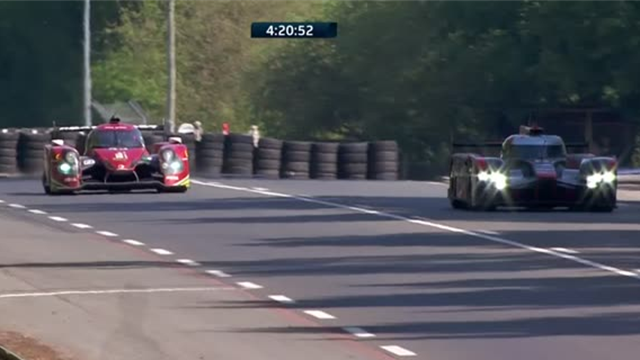 Et pendant ce temps-là, Audi avance au ralenti... Et pendant ce temps-là, Audi avance au ralenti...