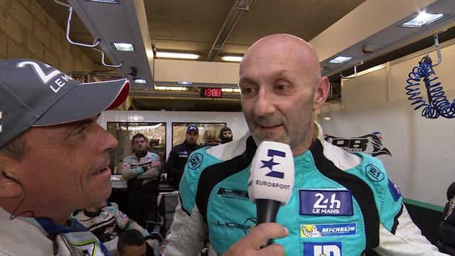 Marqué physiquement, Barthez a pris "énormément de plaisir" Marqué physiquement, Barthez a pris "énormément de plaisir"