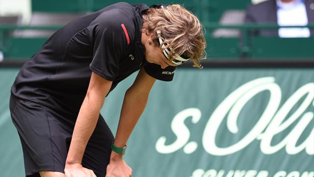 Mayer prive Zverev de son premier titre