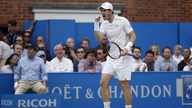 Après sa 5e couronne au Queen’s, Murray est bien prêt pour Wimbledon