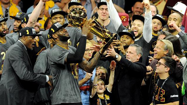 LeBron's Cavaliers stun Curry's Warriors in thriller to clinch NBA title